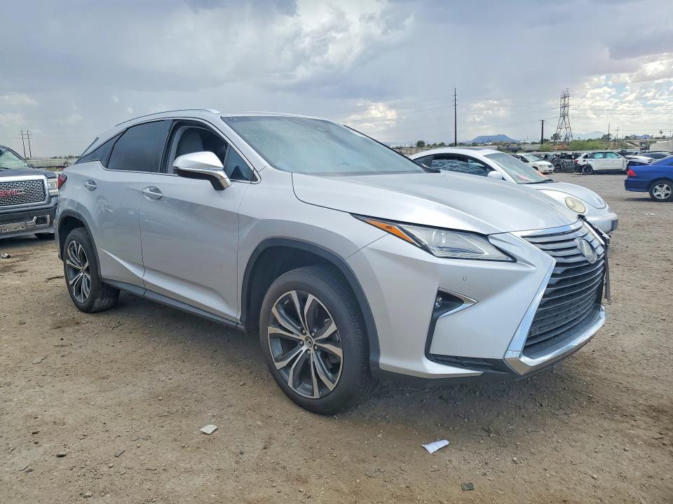 2018 Lexus Rx VIN 2T2ZZMCA1JC114486 COPART salvage auction — SIDE, Az - Cert Of Title - Salvage, sold $4,850 on 2026-07-10 (photo 4)