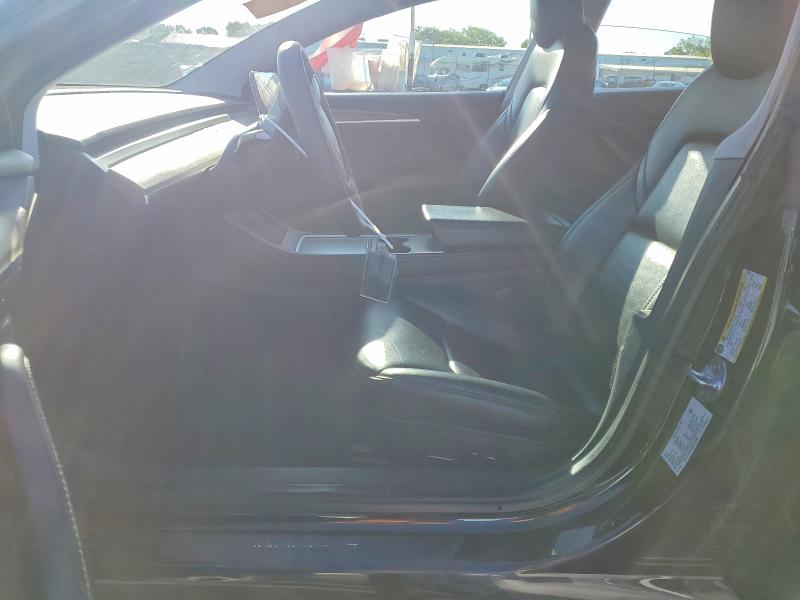2022 Tesla Model 3 VIN 5YJ3E1EA3NF188298 COPART salvage auction — FRONT END, Ca - Certificate Of Title, sold $3,850 on 2026-07-08 (photo 7)
