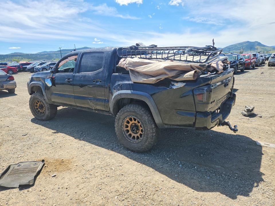 2019 Toyota Tacoma VIN 5TFCZ5AN4KX200397 COPART salvage auction — ROLLOVER, Mt - Salvage Certificate Of A Vehic, sold $3,750 on 2026-07-28 (photo 2)