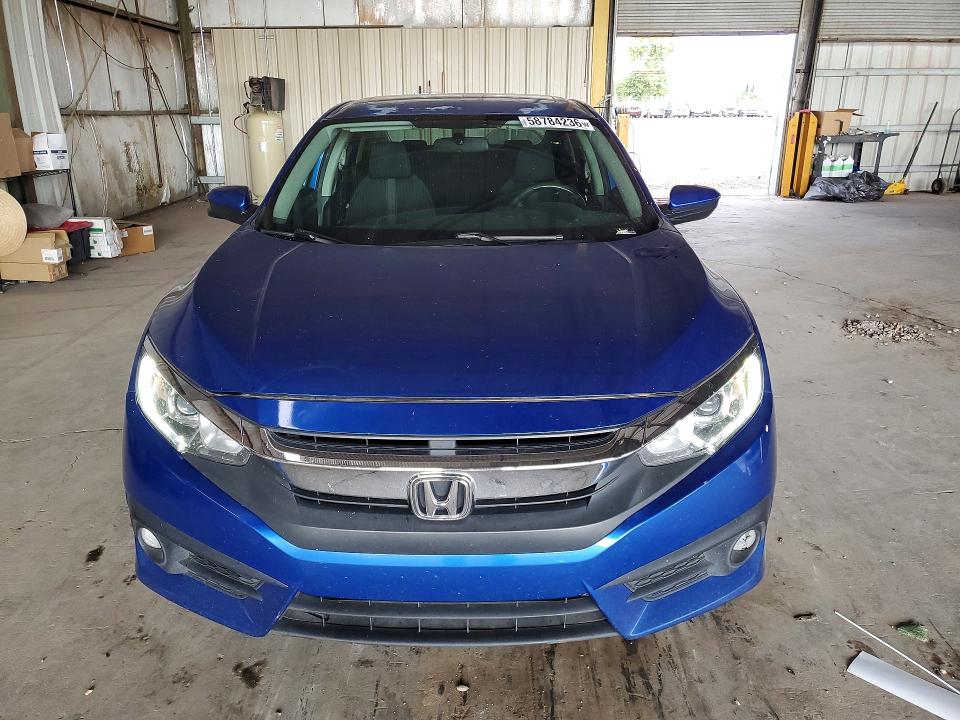 2018 Honda Civic VIN JHMFC1F38JX035353 COPART salvage auction — MINOR DENT/SCRATCHES, AZ - CERTIFICATE OF TITLE, sold $5,000 on 2026-07-27 (photo 5)