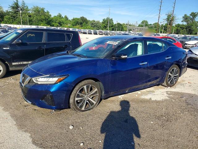 2022 Nissan Maxima VIN 1N4AA6CV9NC508667 — COPART salvage auction photo
