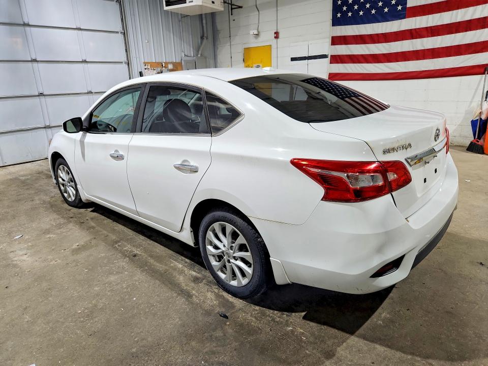 2019 Nissan Sentra VIN 3N1AB7APXKY409170 COPART salvage auction — NORMAL WEAR, Me - Cert Of Title-Rebuilt Vehicle, sold $1,100 on 2026-07-09 (photo 2)