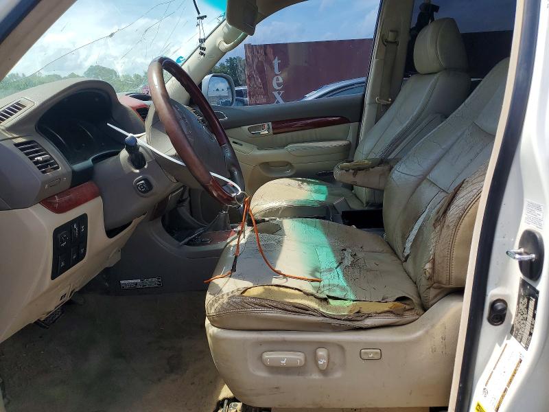 2008 Lexus Gx 470 VIN JTJBT20X180170868 COPART salvage auction — UNDERCARRIAGE, AL - CERTIFICATE OF TITLE, sold $1,900 on 2026-07-28 (photo 7)