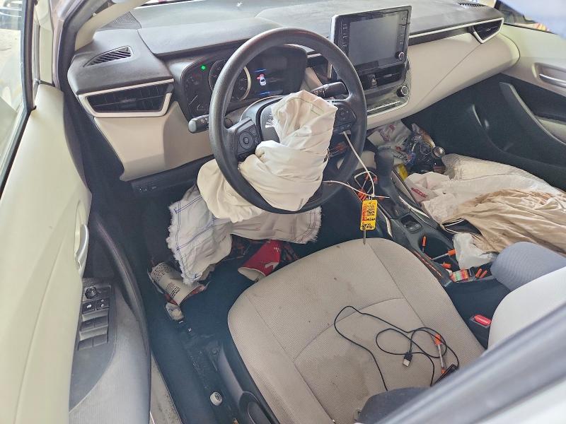 2020 Toyota VIN JTDEPRAE8LJ012279 COPART salvage auction — FRONT END, Pa - Certificate Of Salvage, sold $4,050 on 2026-07-31 (photo 8)