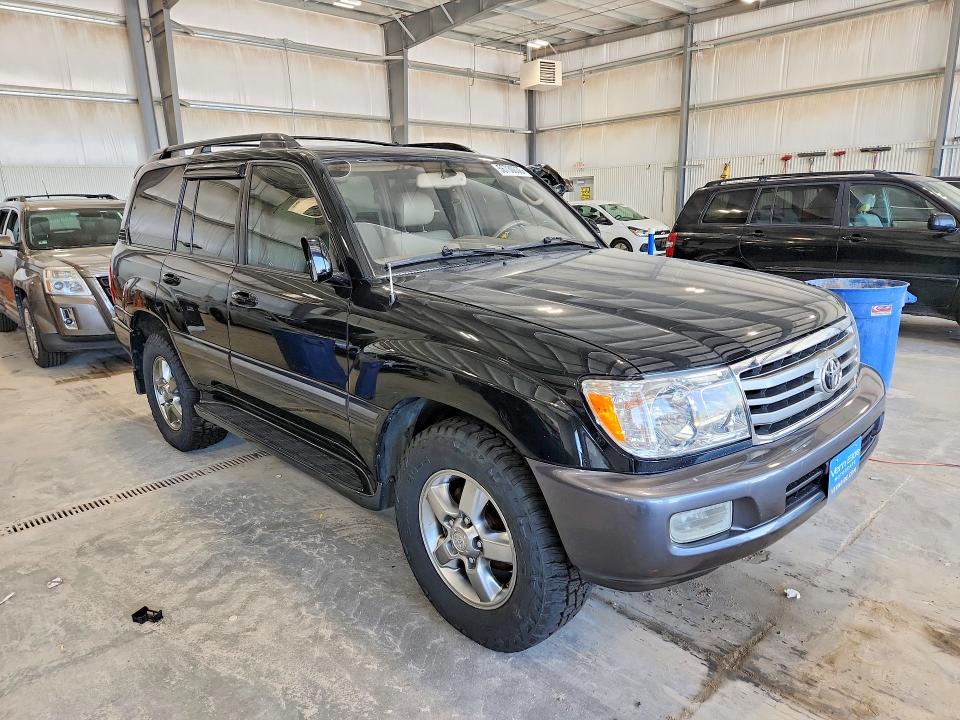 2006 Toyota Land cruiser VIN JTEHT05J562091402 COPART salvage auction — MINOR DENT/SCRATCHES, Sd - Dealer Only Clean Title (P), sold $9,900 on 2026-07-23 (photo 4)