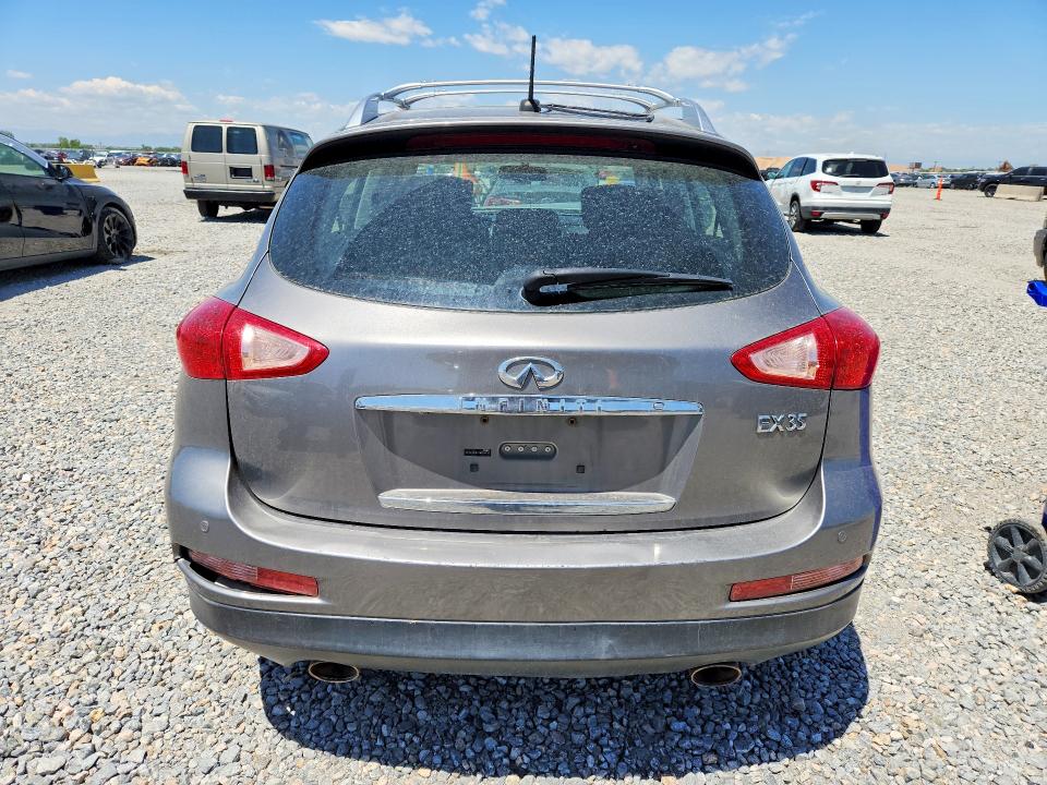 2010 Infiniti Ex35 VIN JN1AJ0HR4AM754438 COPART salvage auction — FRONT END, Co - Public - Salvage Title, sold $275 on 2026-07-28 (photo 6)