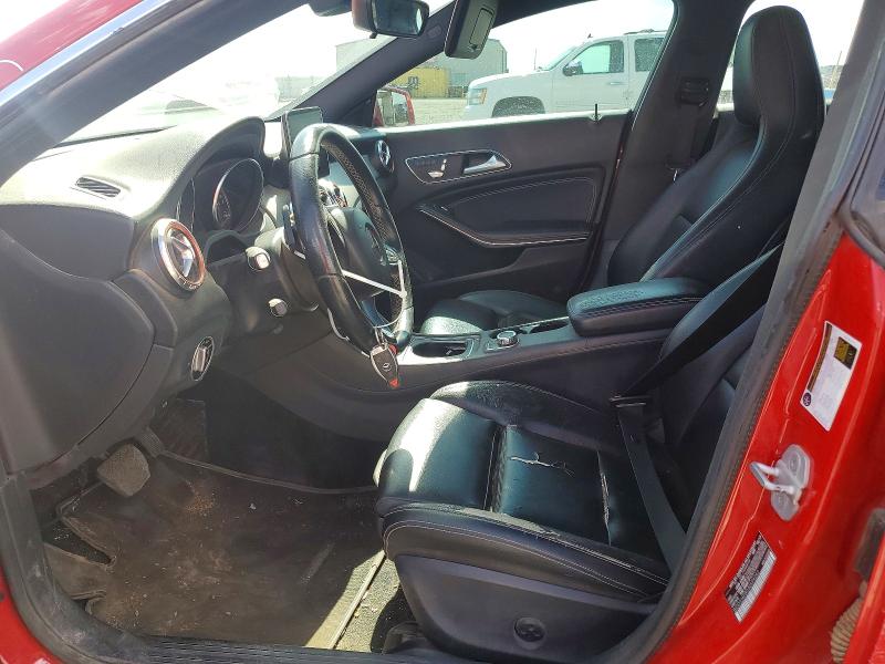 2018 Mercedes-benz Cla-klasse VIN WDDSJ4EB0JN599242 COPART salvage auction — HAIL, Tx - Certificate Of Title, sold $2,100 on 2026-08-18 (photo 7)