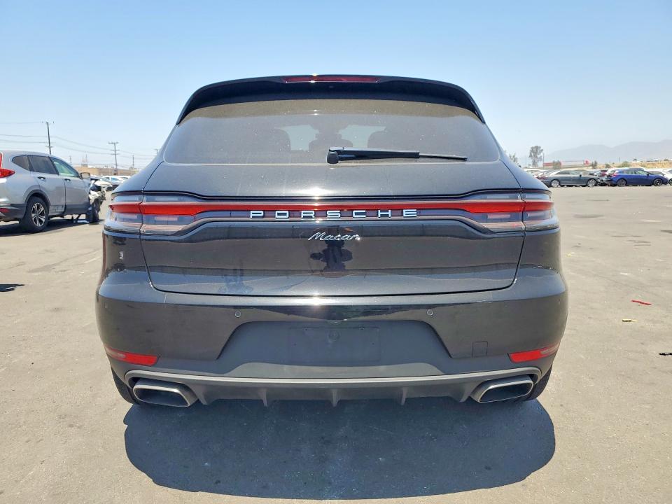 2021 Porsche VIN WP1AA2A5XMLB01086 COPART salvage auction — FRONT END, Ca - Salvage Certificate, sold $9,700 on 2026-07-29 (photo 6)