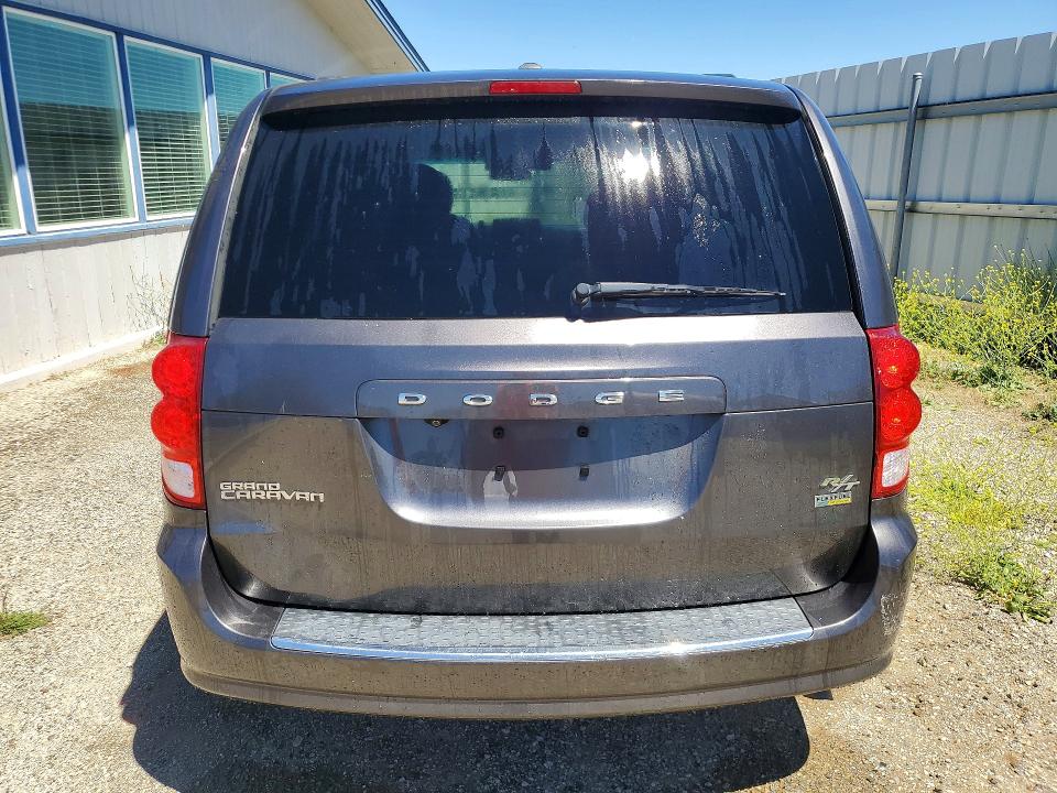 2016 Dodge Grand caravan VIN 2C4RDGEG8GR329846 COPART salvage auction — REAR END, CA - CERTIFICATE OF TITLE, sold $60 on 2026-07-09 (photo 6)