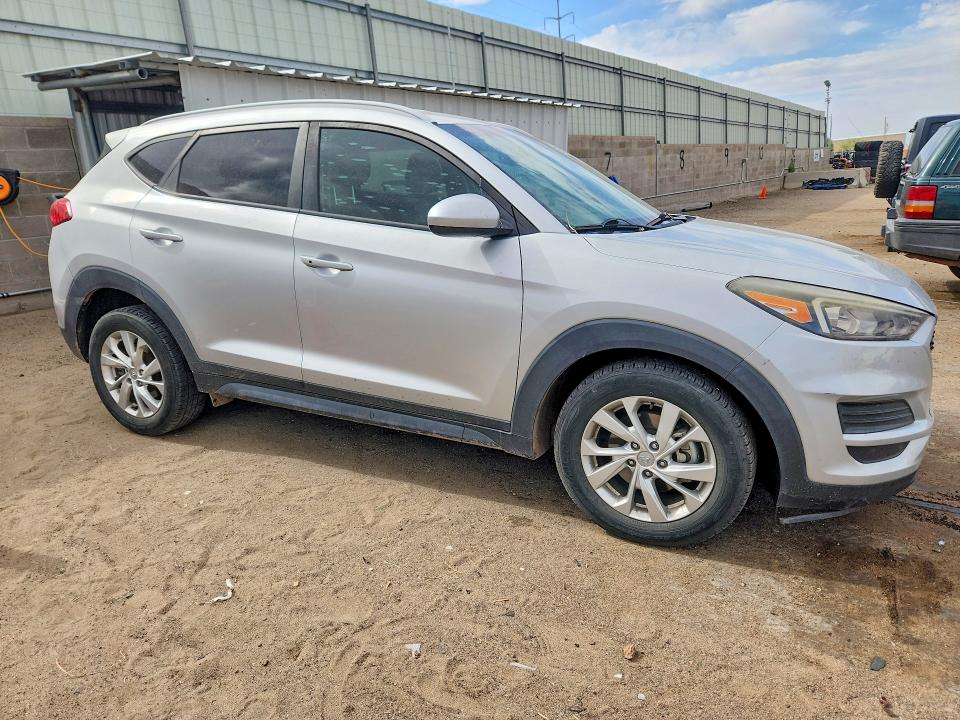 2019 Hyundai Tucson VIN KM8J33A46KU926991 COPART salvage auction — SIDE, Nm - Cert Of Title-Salvage, sold $2,950 on 2026-07-09 (photo 4)