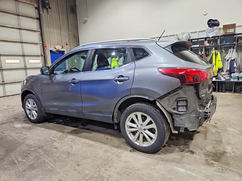 2017 Nissan Rogue sport VIN JN1BJ1CR7HW135381 COPART salvage auction — REAR END, Nh - Cert Of Title-Salvage, sold $90 on 2026-07-28 (photo 2)