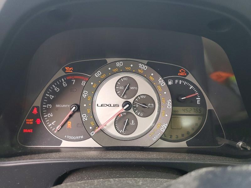 2004 Lexus Is VIN JTHBD192540083100 COPART salvage auction — FRONT END, Ar - Certificate Of Title, sold $200 on 2026-07-06 (photo 9)