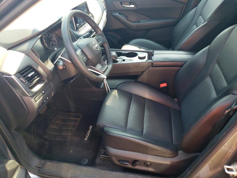 2025 Nissan Rogue VIN JN8BT3BB1SW151739 COPART salvage auction — REAR END, Ct - Cert Of Title-Salvage, sold $7,900 on 2026-07-17 (photo 7)