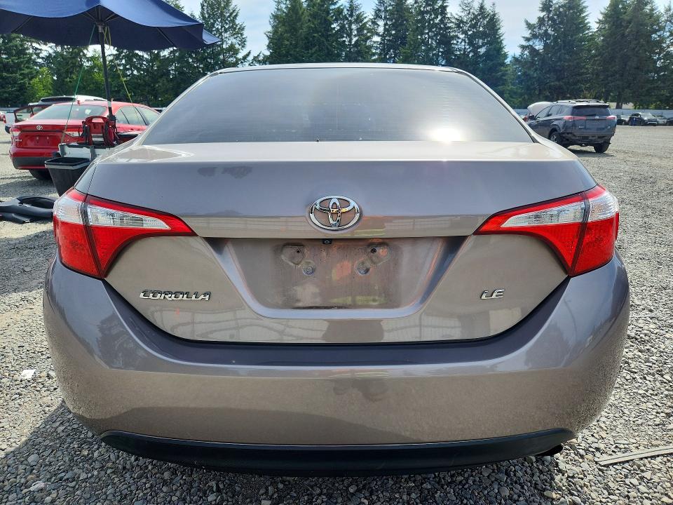 2015 Toyota Corolla VIN 5YFBURHE1FP273870 COPART salvage auction — FRONT END, Ok - Cert Of Title-Salvage, sold $2,700 on 2026-07-10 (photo 6)