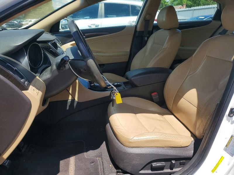 2011 Hyundai Sonata VIN 5NPEC4AC1BH242363 COPART salvage auction — FRONT END, MD - CERT OF SALVAGE < 75% DAMAGE, sold $550 on 2026-07-20 (photo 7)