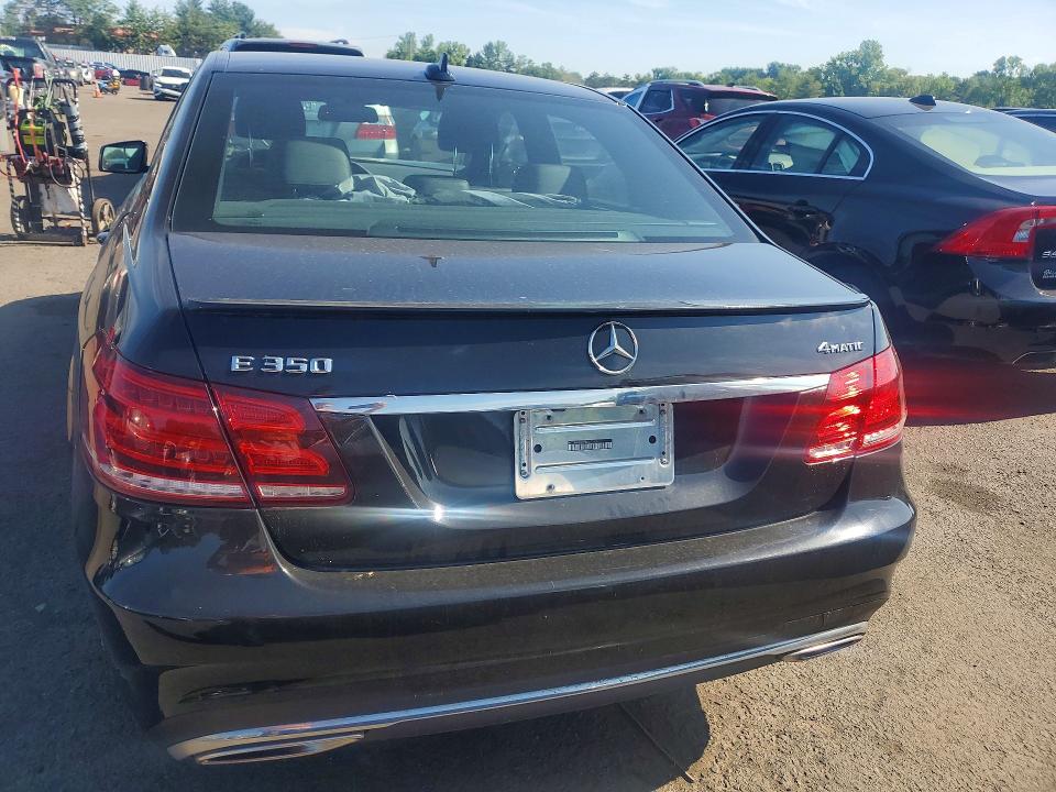 2014 Mercedes-benz E-klasse VIN WDDHF8JB2EB062260 COPART salvage auction — FRONT END, Id - Salvage Certificate Of Title, sold $2,150 on 2026-07-31 (photo 6)