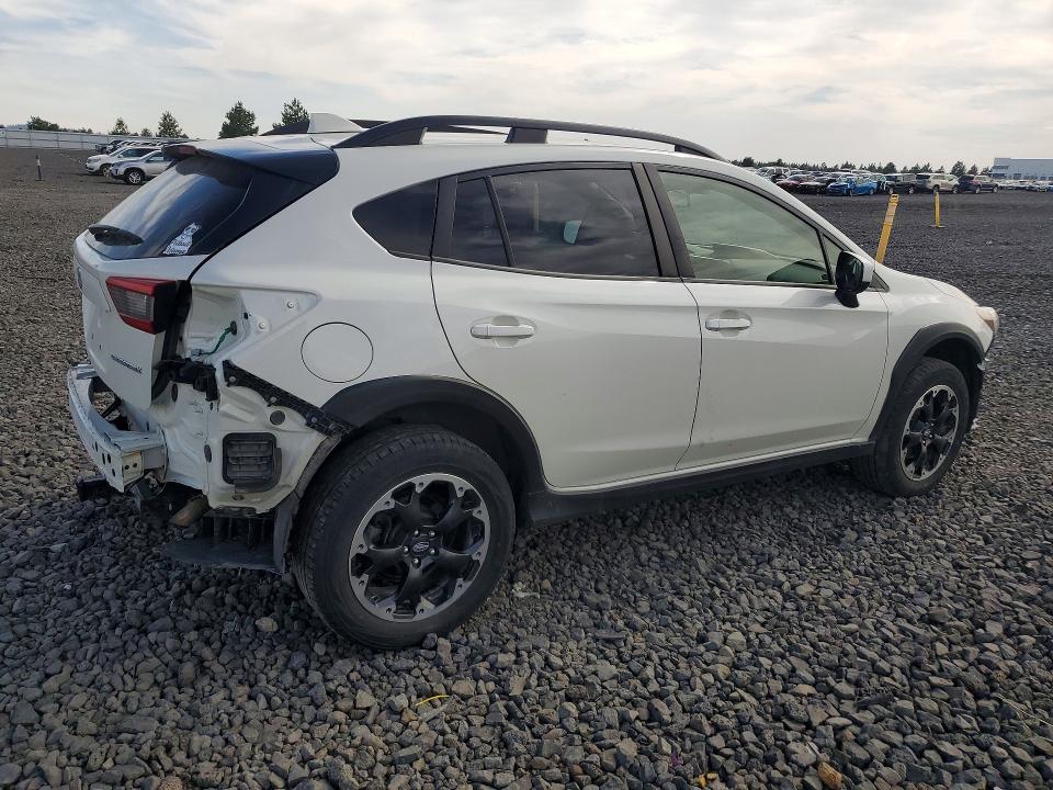 2023 Subaru Xv VIN JF2GTAPC0P8320363 COPART salvage auction — REAR END, Wa - Bill Of Sale, sold $7,200 on 2026-07-08 (photo 3)