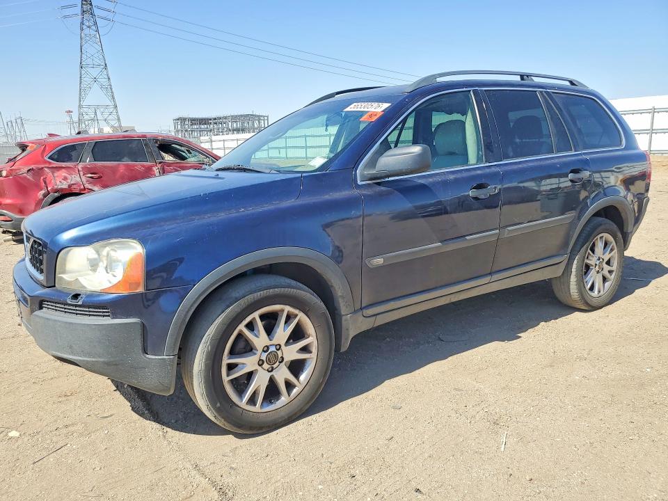 2004 Volvo Xc90 VIN YV1CZ59H241109207 COPART salvage auction — REAR END, CA - SALVAGE CERTIFICATE, sold $300 on 2026-07-20 (photo 1)