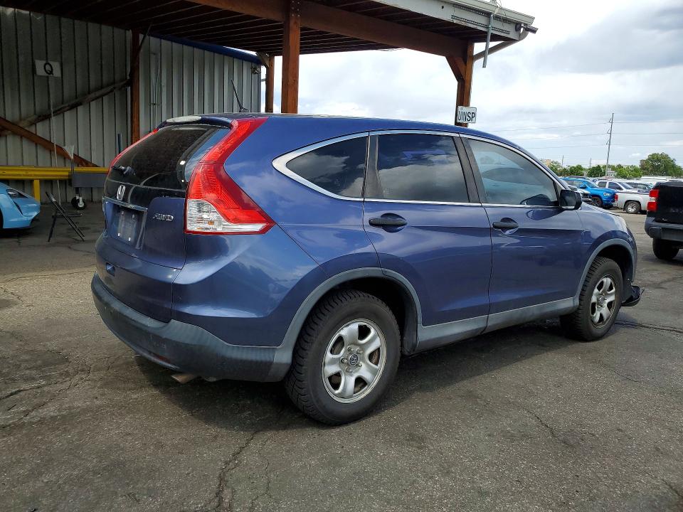 2014 Honda Cr-v VIN 2HKRM4H39EH627713 COPART salvage auction — FRONT END, CO - PUBLIC - SALVAGE TITLE (P), sold $3,400 on 2026-07-02 (photo 3)