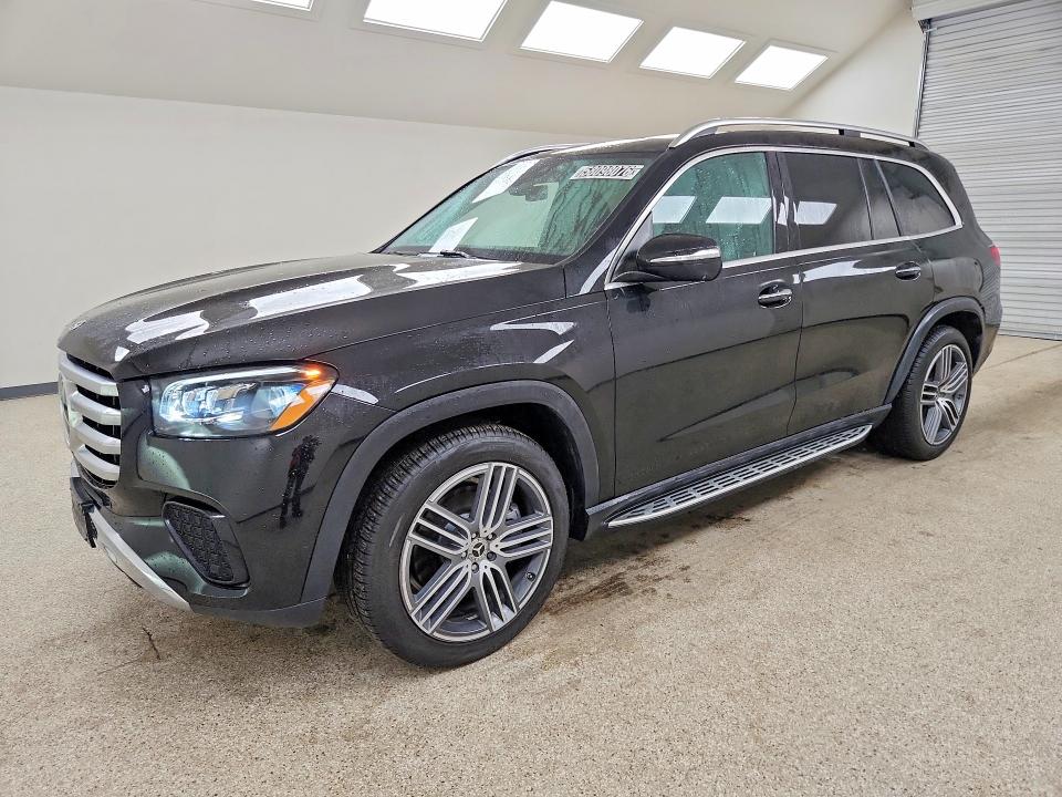 2024 Mercedes-benz Gls-class VIN 4JGFF5KE8RB081681 COPART salvage auction — MINOR DENT/SCRATCHES, CO - CERTIFICATE OF TITLE (P), sold $57,500 on 2026-07-09 (photo 1)