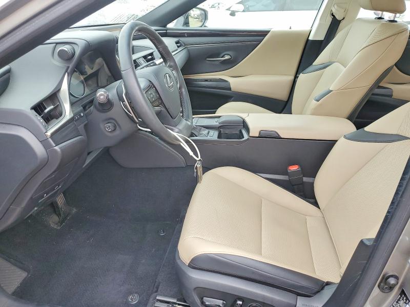 2020 Lexus VIN 58ADZ1B11LU080543 COPART salvage auction — REAR END, Ca - Salvage Certificate, sold $13,700 on 2026-07-28 (photo 7)