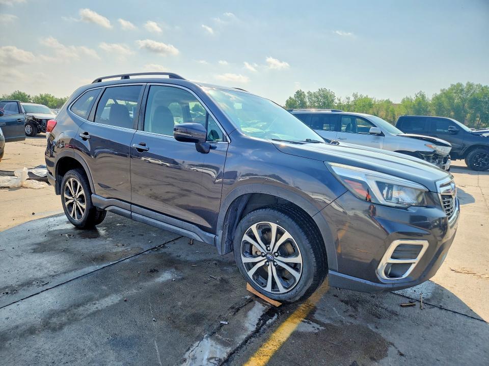 2019 Subaru VIN JF2SKASC5KH416003 COPART salvage auction — REAR END, Co - Salvage Title, sold $4,600 on 2026-07-27 (photo 4)