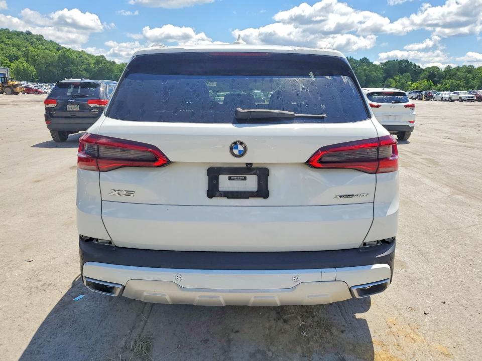 2019 BMW X5 VIN 5UXCR6C57KLL60542 COPART salvage auction — SIDE, Pa - Certificate Of Salvage, sold $4,000 on 2026-07-30 (photo 6)
