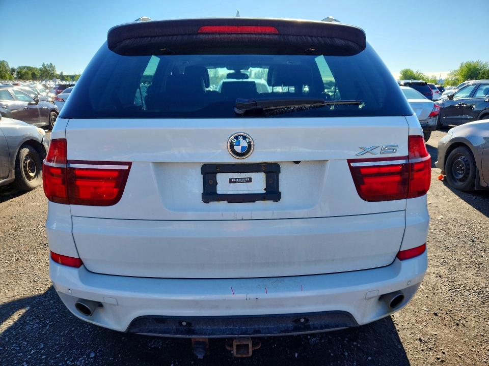 2012 BMW X5 VIN 5UXZW0C50CL667830 COPART salvage auction — FRONT END, On - Permit No Brand - Unfit, sold $3,350 on 2026-07-14 (photo 6)