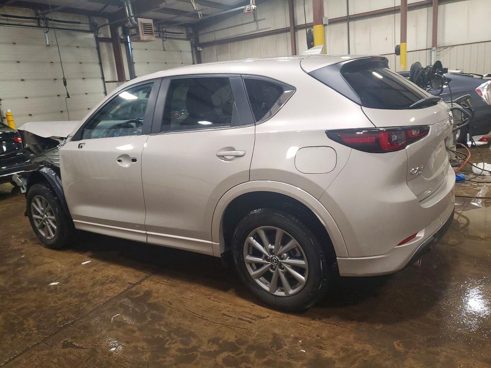 2024 Mazda VIN JM3KFBBL9R0450020 COPART salvage auction — FRONT END, Pa - Certificate Of Salvage, sold $7,800 on 2026-07-14 (photo 2)