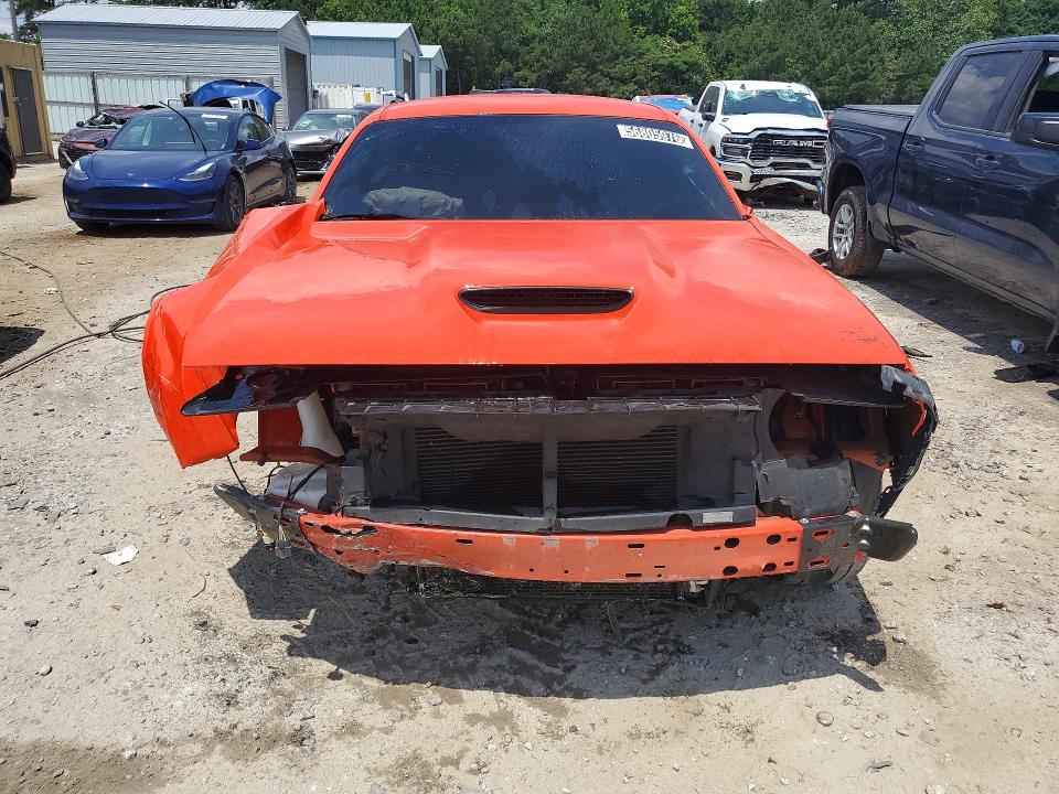 2022 Dodge Challenger VIN 2C3CDZBT0NH238614 COPART salvage auction — FRONT END, GA - CERTIFICATE OF TITLE, sold $900 on 2026-07-09 (photo 5)
