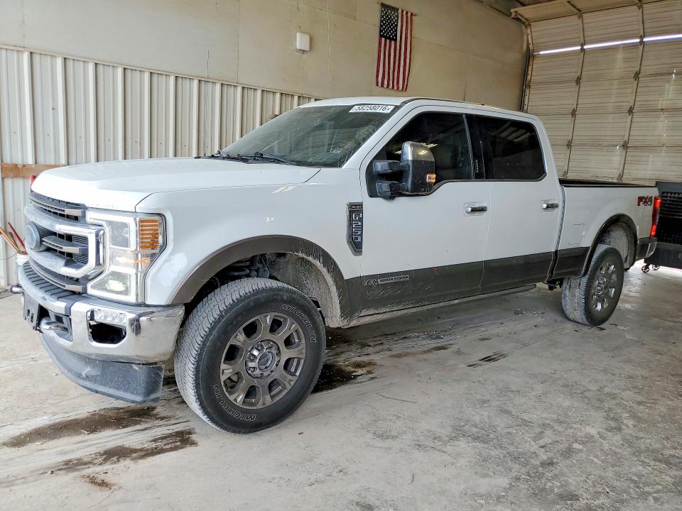 2021 Ford F250 VIN 1FT7W2BT9MEC81403 — COPART salvage auction photo