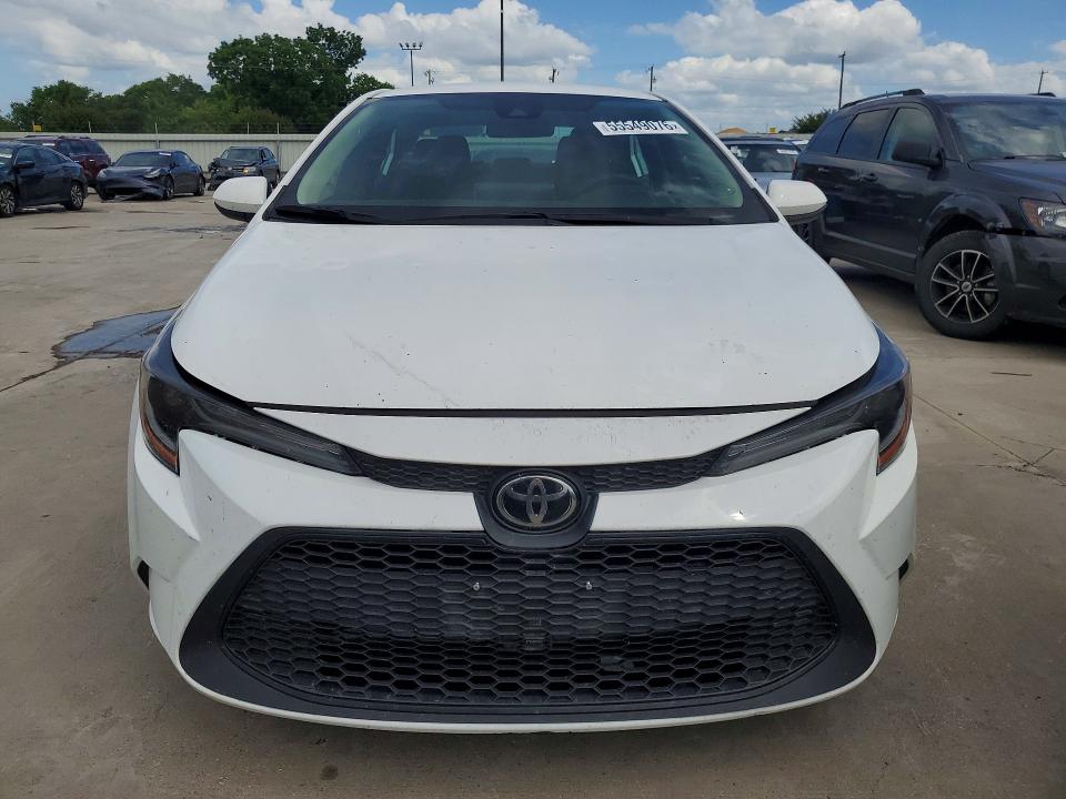 2021 Toyota Corolla VIN 5YFEPMAE4MP256026 COPART salvage auction — HAIL, Tx - Cert Of Title-Rebuilt Salvage, sold $9,600 on 2026-07-13 (photo 5)