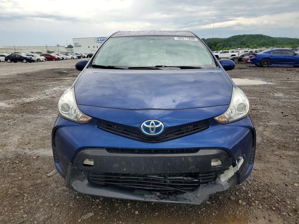 2015 Toyota VIN JTDZN3EU1FJ037678 COPART salvage auction — FRONT END, Salvage Title, sold $2,900 on 2026-07-17 (photo 5)