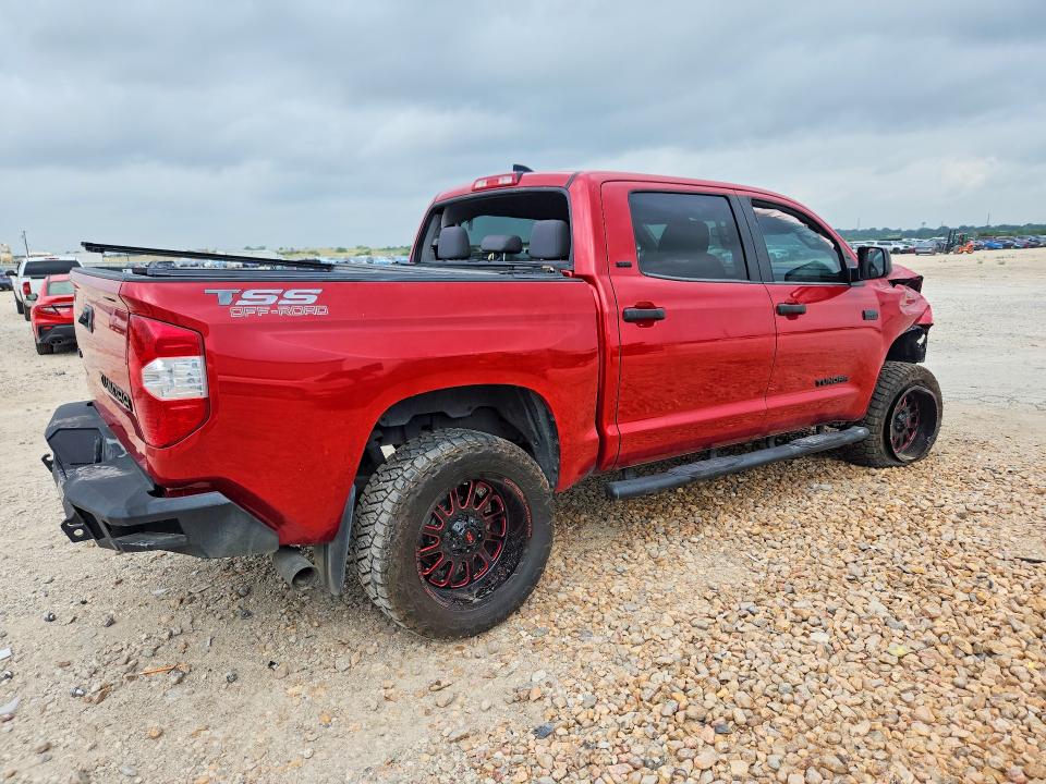 2021 Toyota Tundra VIN 5TFDY5F1XMX989168 COPART salvage auction — FRONT END, Tx - Certificate Of Title, sold $12,200 on 2026-07-30 (photo 3)