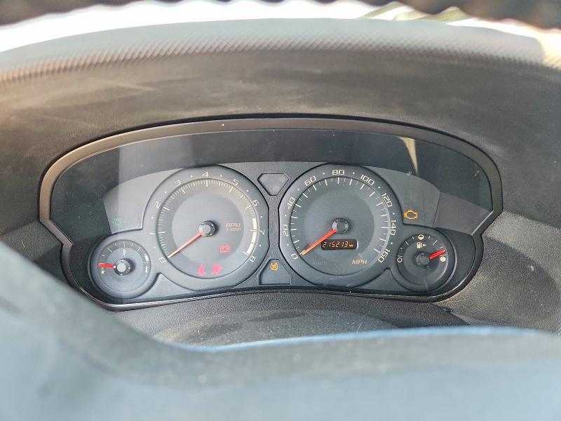 2004 Cadillac Cts VIN 1G6DM577840124919 COPART salvage auction — FRONT END, Ca - Salvage Certificate, sold $225 on 2026-07-17 (photo 9)