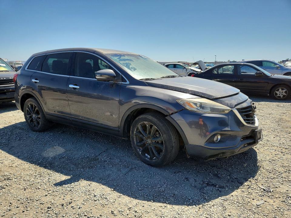 2013 Mazda VIN JM3TB3DV5D0420137 COPART salvage auction — FRONT END, Ca - Salvage Certificate, sold $775 on 2026-07-24 (photo 4)