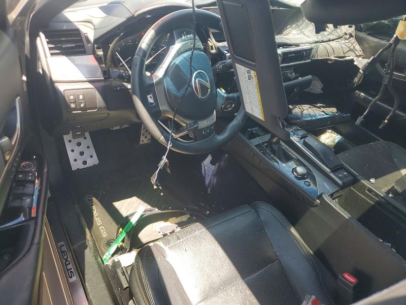 2013 Lexus Gs VIN JTHCE1BL2D5005218 COPART salvage auction — FRONT END, OH - CERT OF TITLE-SALVAGE, sold $450 on 2026-07-24 (photo 8)