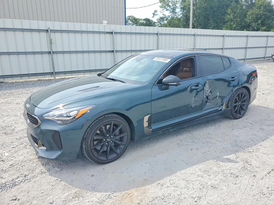 2023 Kia Stinger VIN KNAE55LCXP6136375 — COPART salvage auction photo
