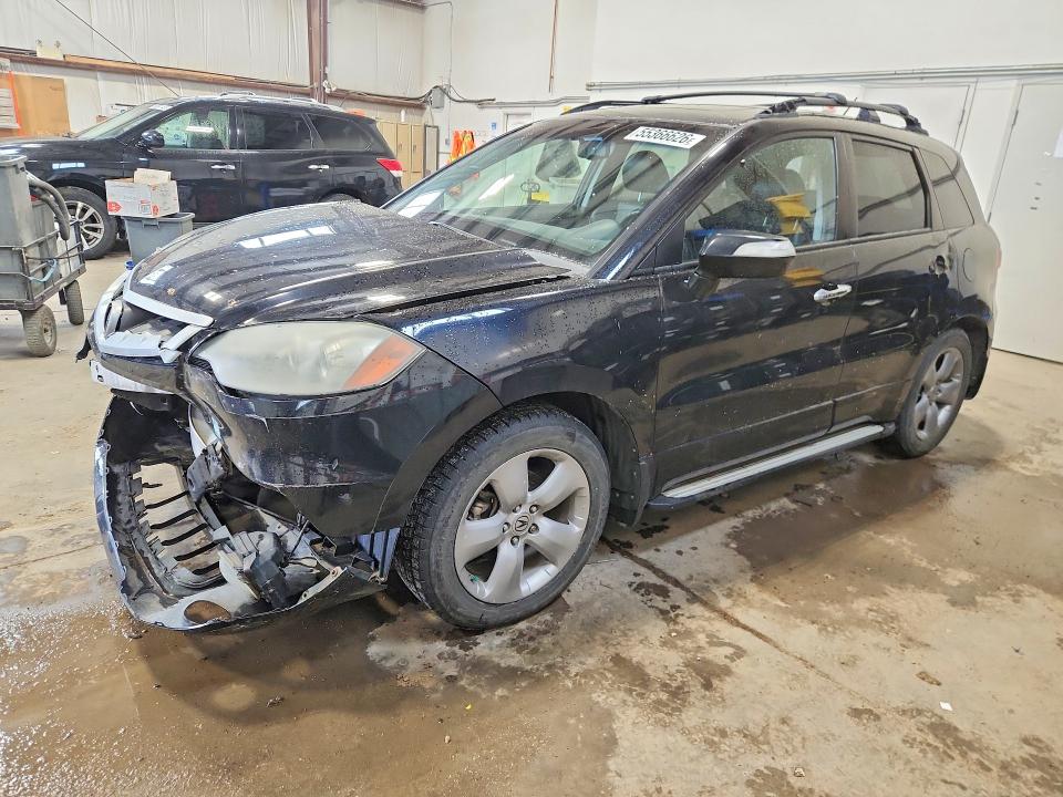 2008 Acura Rdx VIN 5J8TB182X8A804106 COPART salvage auction — FRONT END, Ab - Bos - Salvage, sold $575 on 2026-07-02 (photo 1)