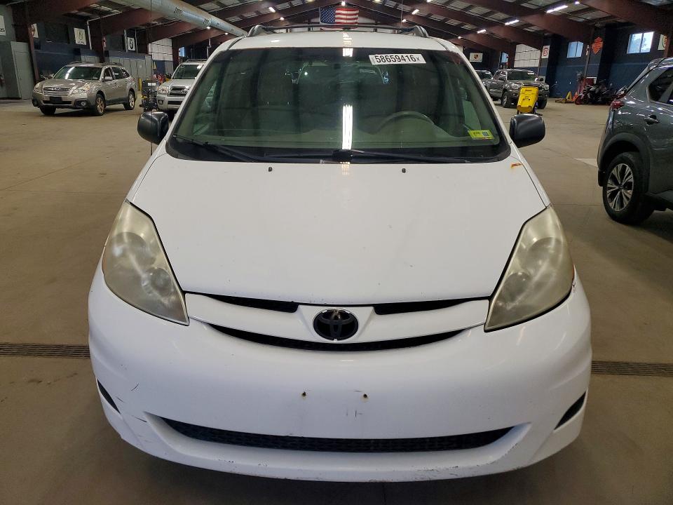 2007 Toyota Sienna VIN 5TDBK23C47S003012 COPART salvage auction — SIDE, Ca - Certificate Of Title (P), sold $1,900 on 2026-07-18 (photo 5)