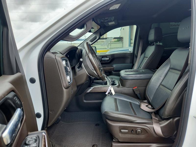 2021 Gmc VIN 3GTU9FEL2MG297772 COPART salvage auction — FRONT END, La - Cert Of Title-Salvage, sold $12,000 on 2026-07-29 (photo 7)