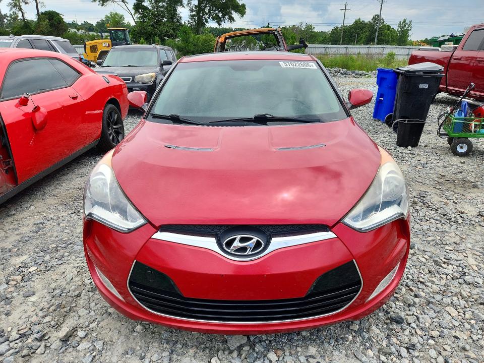 2013 Hyundai VIN KMHTC6AD1DU108274 COPART salvage auction — MINOR DENT/SCRATCHES, Ga - Certificate Of Title, sold $700 on 2026-07-02 (photo 5)