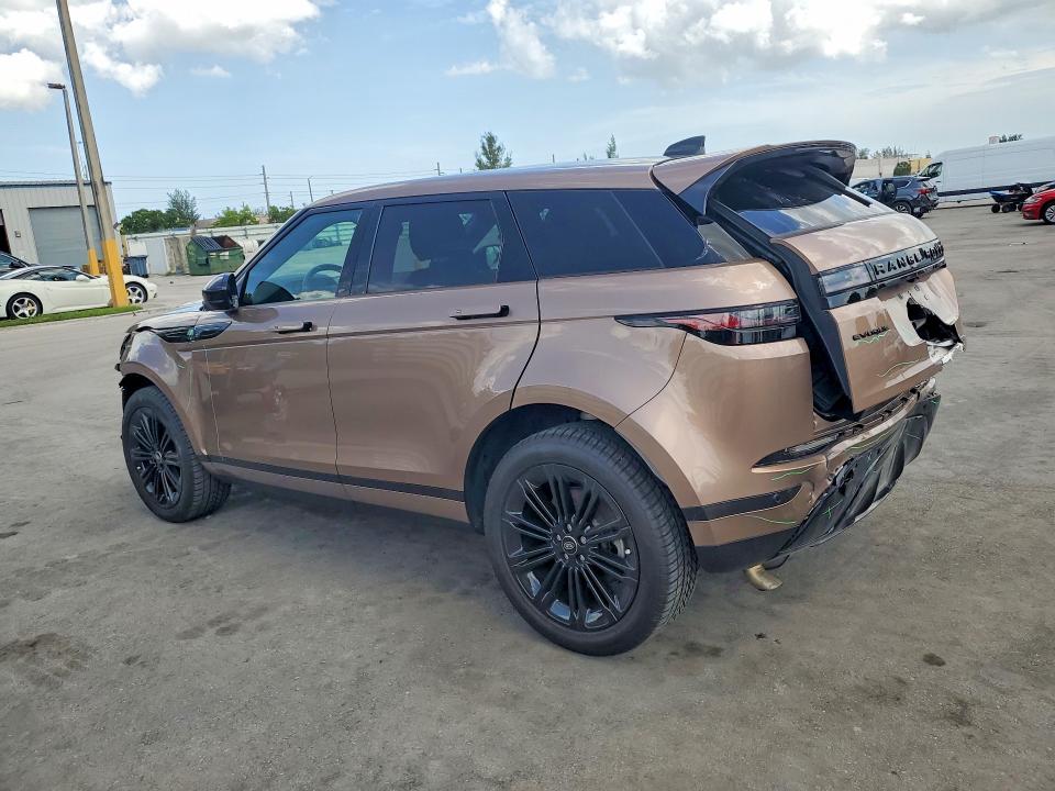 2025 Land rover VIN SALZJ2FX9SH266943 COPART salvage auction — FRONT END, Fl - Cert Of Title Slvg Rebuildable, sold $3,000 on 2026-07-27 (photo 2)