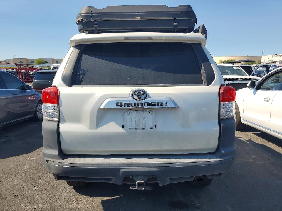 2012 Toyota VIN JTEBU5JR2C5104225 COPART salvage auction — FRONT END, NV - CERT OF TITLE-REBUILT TOTAL LO, sold $10,200 on 2026-07-27 (photo 6)