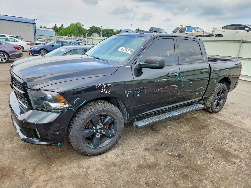 2015 Ram VIN 3C6RR7KT4FG676265 COPART salvage auction — MECHANICAL, Pa - Certificate Of Salvage, sold $2,400 on 2026-07-02 (photo 1)