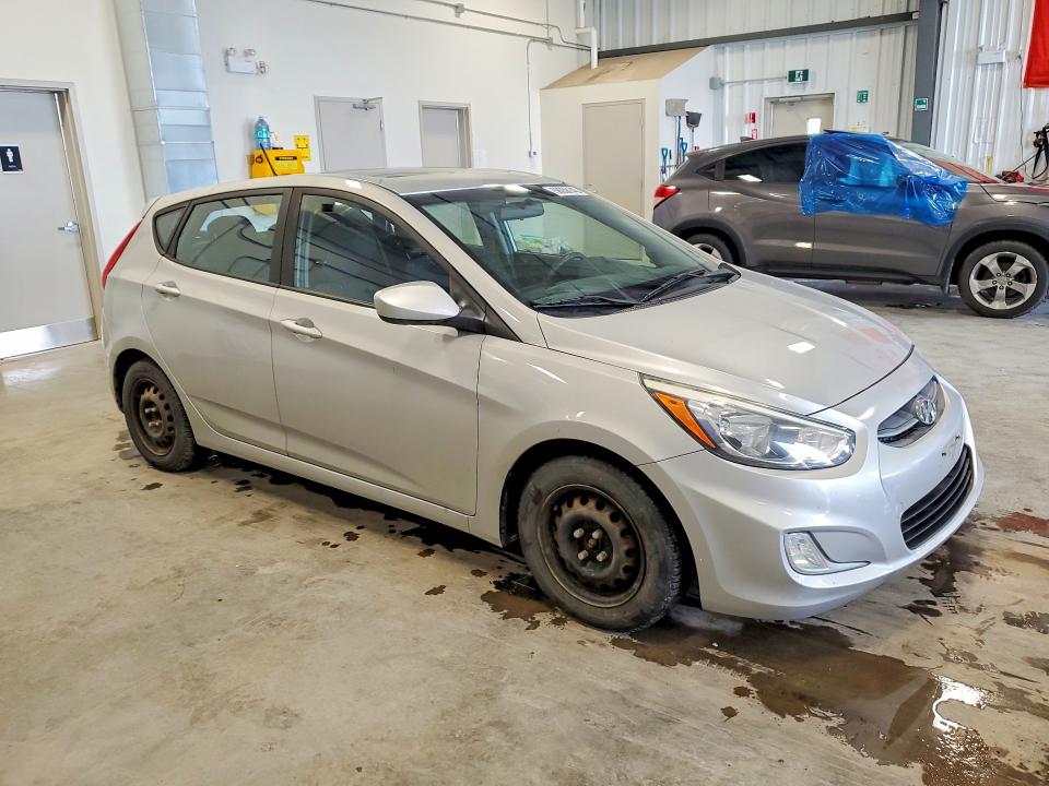 2016 Hyundai Accent VIN KMHCT5AE6GU276337 COPART salvage auction — FRONT END, On - Permit Salvage, sold $1,050 on 2026-07-16 (photo 4)