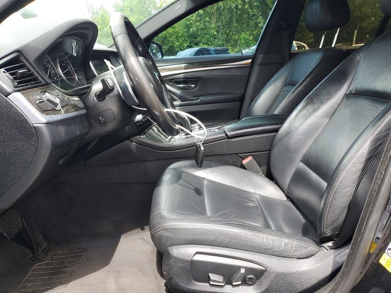 2015 BMW 5er VIN WBA5B1C57FD920638 COPART salvage auction — FRONT END, Or - Salvage Title Certificate, sold $4,500 on 2026-08-05 (photo 7)