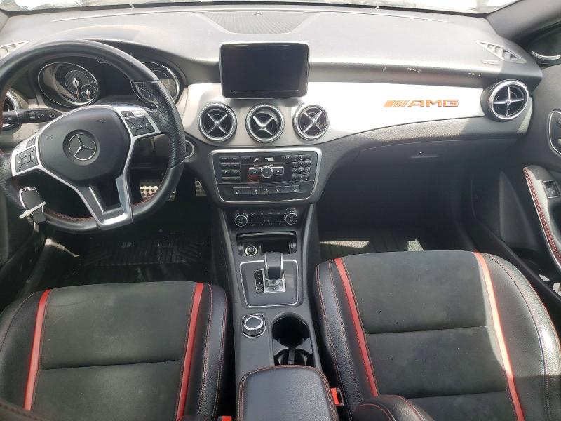 2015 Mercedes-benz Gla-klasse VIN WDDTG5CBXFJ104796 COPART salvage auction — NORMAL WEAR, Nc - Dealer Only Clean Title, sold $8,400 on 2026-07-08 (photo 8)
