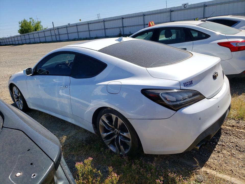 2014 Hyundai Genesis VIN KMHHT6KD4EU119985 COPART salvage auction — FRONT END, Ca - Dis/Dlr/Exp Only Lien Papers, sold $475 on 2026-07-28 (photo 2)