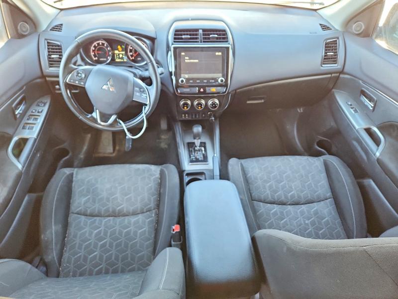 2020 Mitsubishi Outlander VIN JA4AP4AU1LU004459 COPART salvage auction — SIDE, Ne - Cert Of Title-Salvage, sold $250 on 2026-07-28 (photo 8)